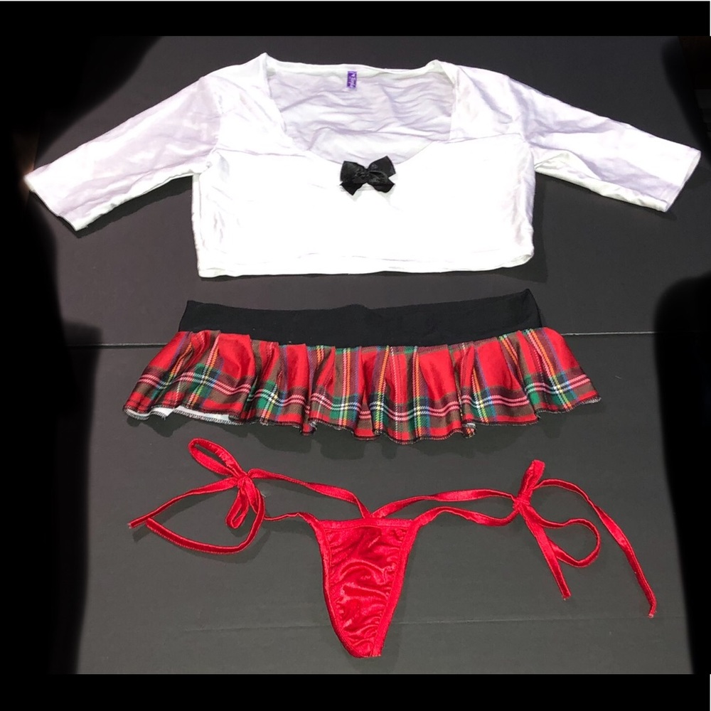 NWOT Exotic Dancer Costume